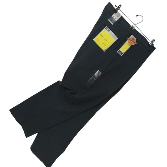 NWT@$55! DOCKERS! PRO STYLE FLAT FRONT, PERM. CREASE DEEP GRAY PANTS! SZ 40X30 - Picture 1 of 10